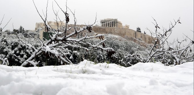 Καιρός - Μαρουσάκης: Πυκνό χιόνι στην Αττική, ολικός παγετός από το απόγευμα