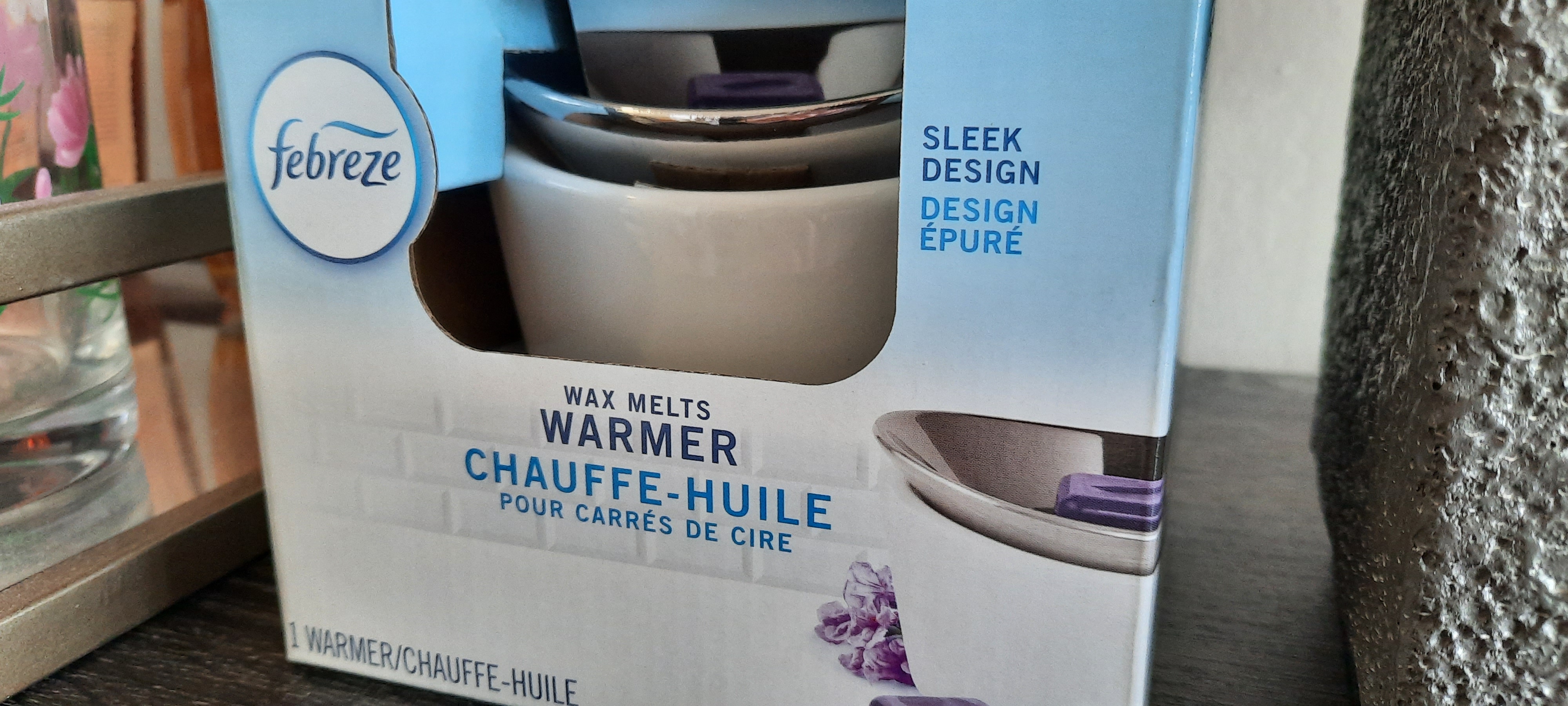 How to use the Febreze wax melts warmer device