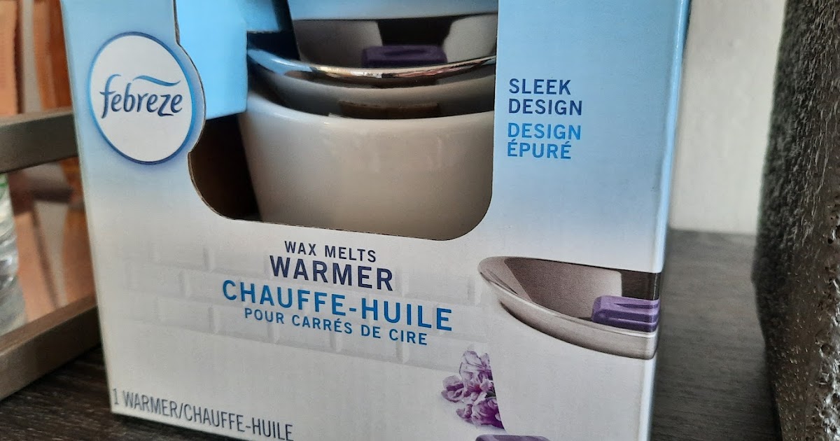 Febreze Wax Melt Warmer for a Fragrant Home