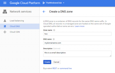 Google Cloud Platform에 WordPress를 설치하는 방법