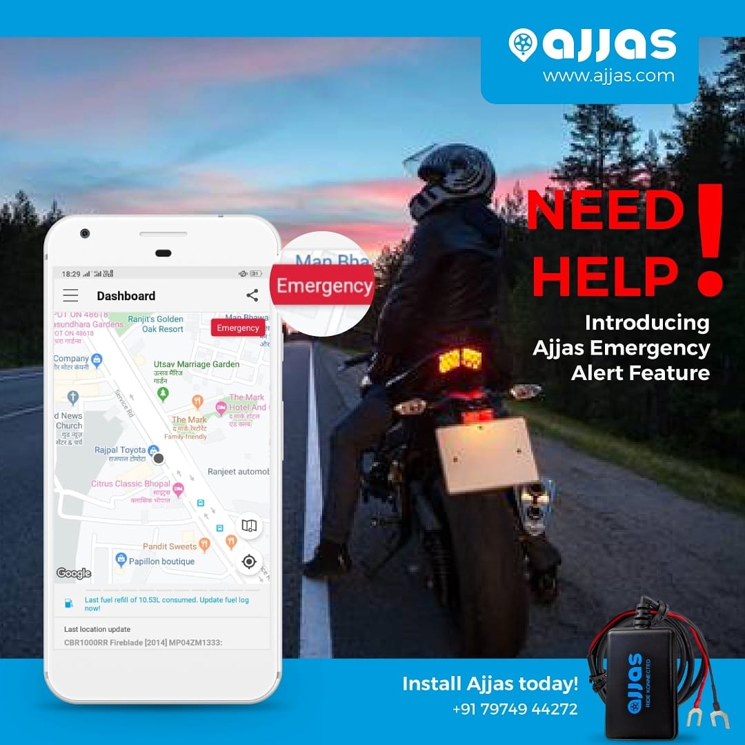All About Motorcycle GPS Tracker Best GPS Tracker in India