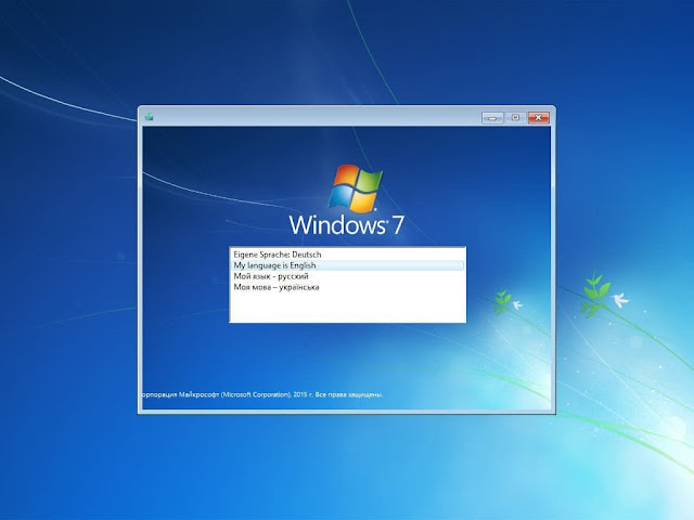 Windows 7 SP1 Ultimate Iso MARS 2020 