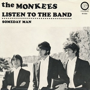 Talk From The Rock Room: The Monkees - 'Listen to the Band' 1969's The ...