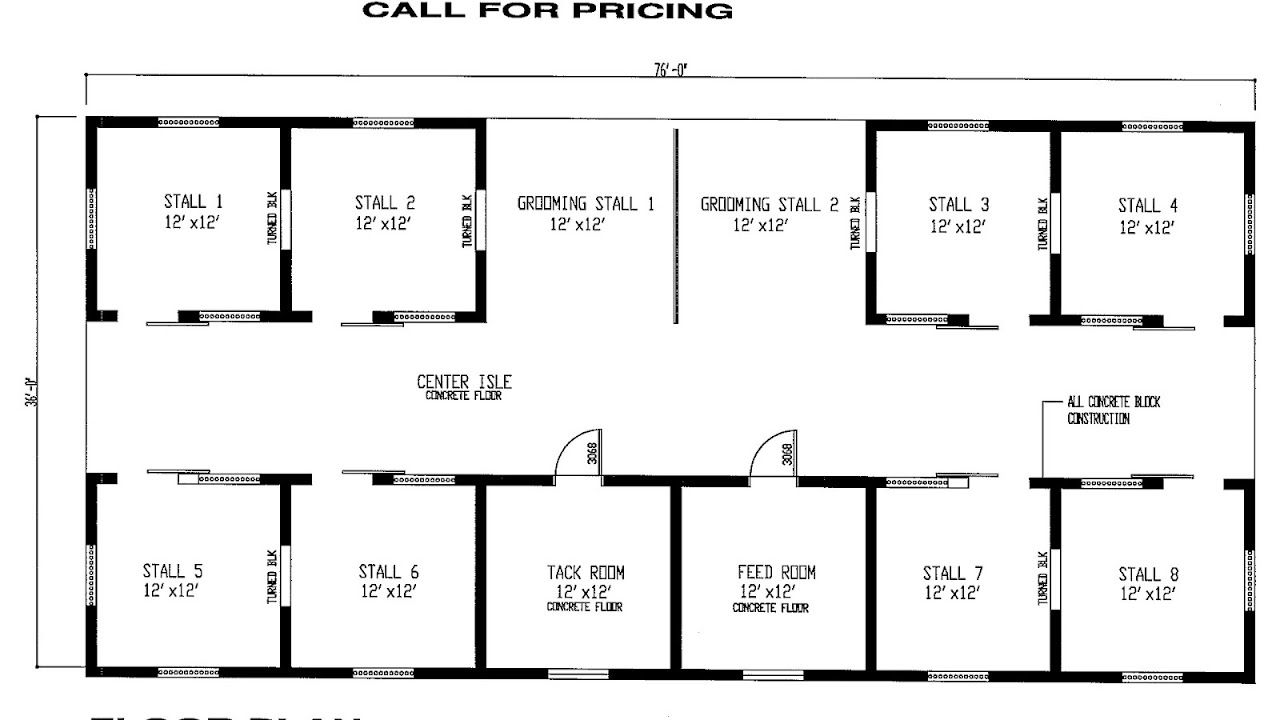 Barn Horse Stable Builders Horse Choices