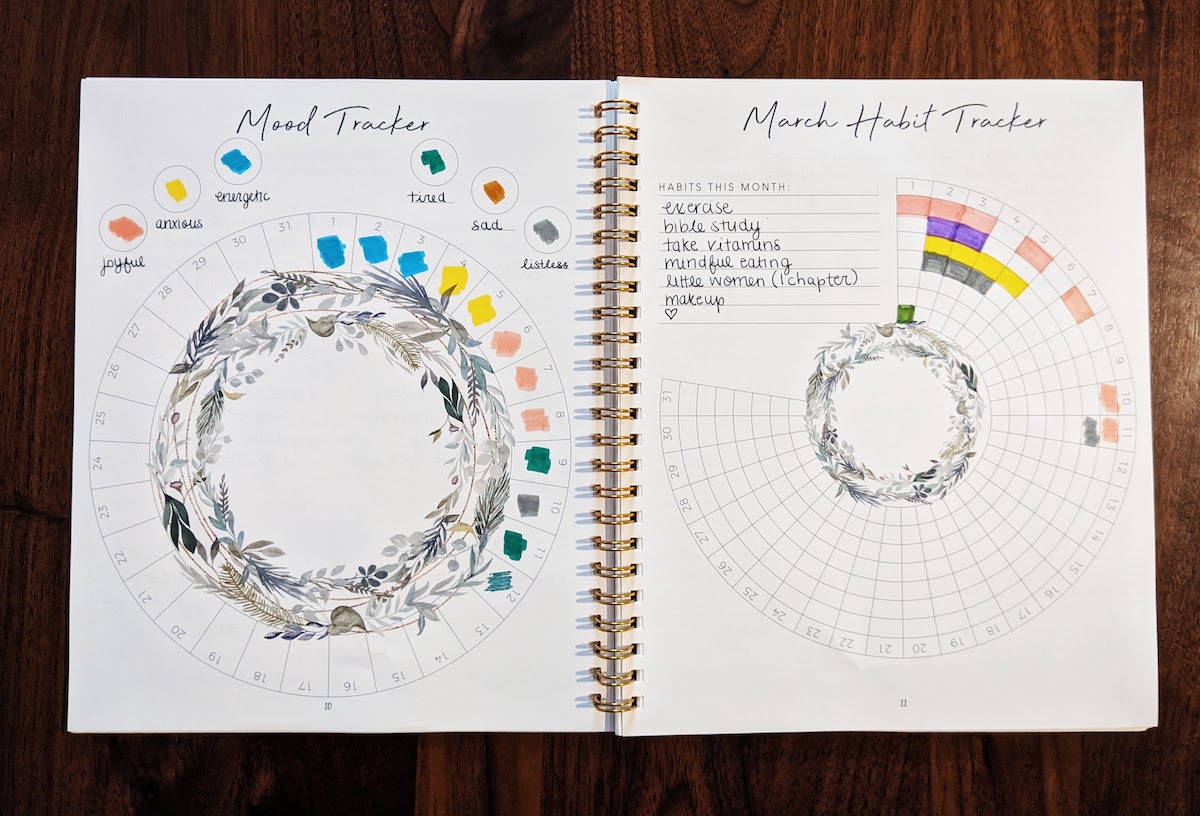 How I use my Silk + Sonder planner. / with candor