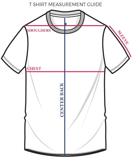Shirt Measurement Guide