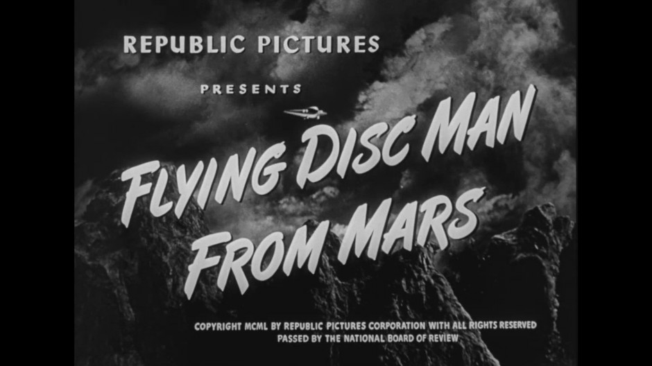 O HOMEM DO DISCO VOADOR / MISTÉRIO DO DISCO VOADOR (DUAL ÁUDIO/1080P) - 1950 FLYING DISC MAN FROM MARS - 1950 FormatFactory07