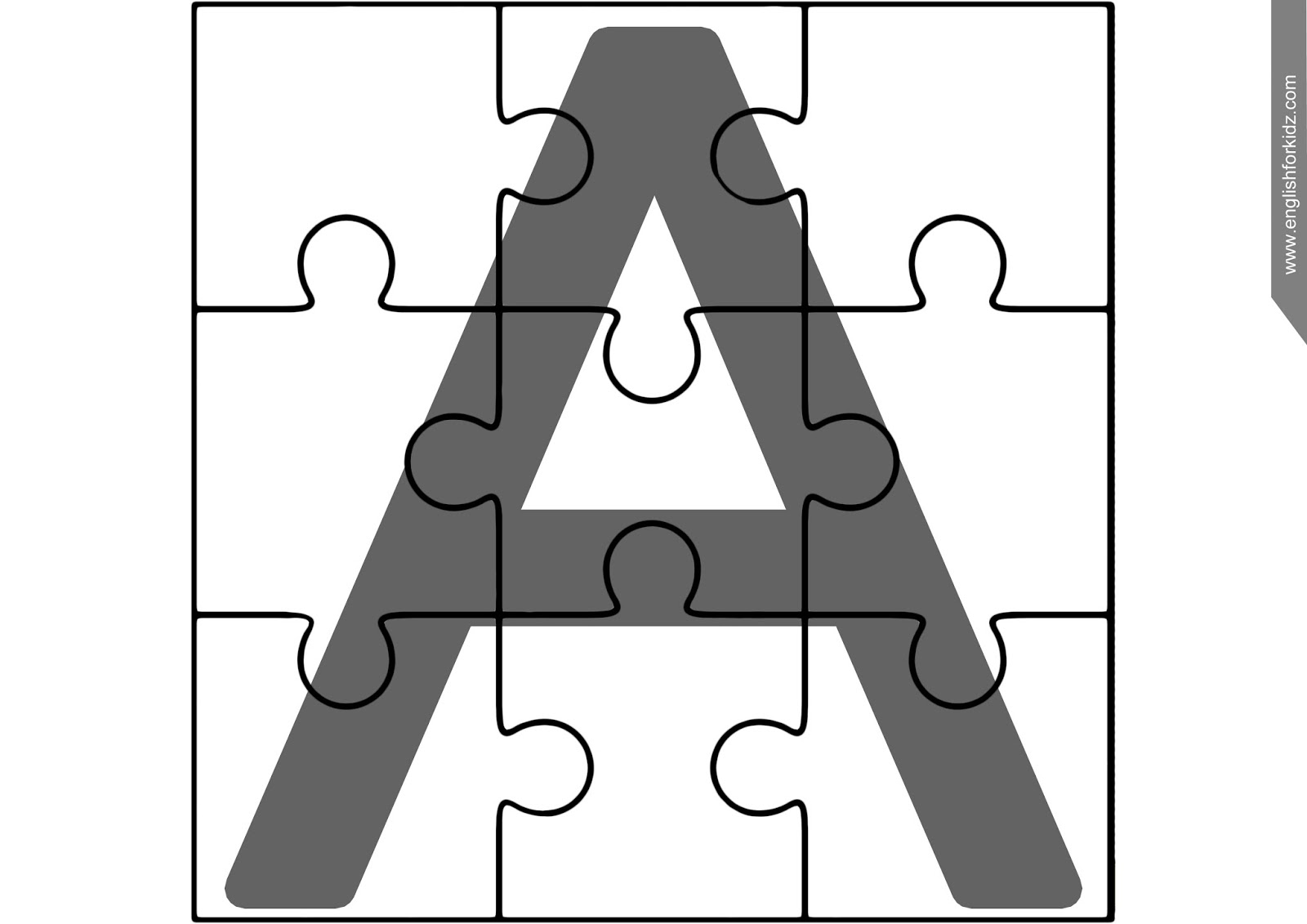 Printable Abc Puzzles