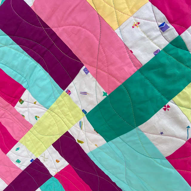 Quilting Mod Fat Eighth Flapjacks Quilt