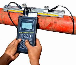 Portable Ultrasonic Flow meter