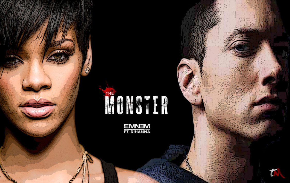 The Monster (ft. Rihanna) - Eminem: Testo (lyrics), traduzione e video