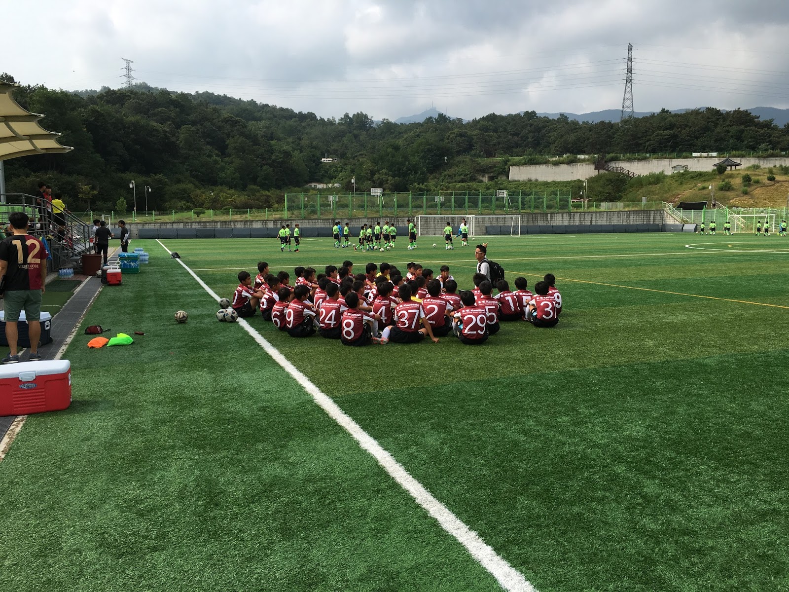 ヴィッセル神戸 サッカースクールブログ ヴィッセル神戸spクラス韓国遠征 2日目