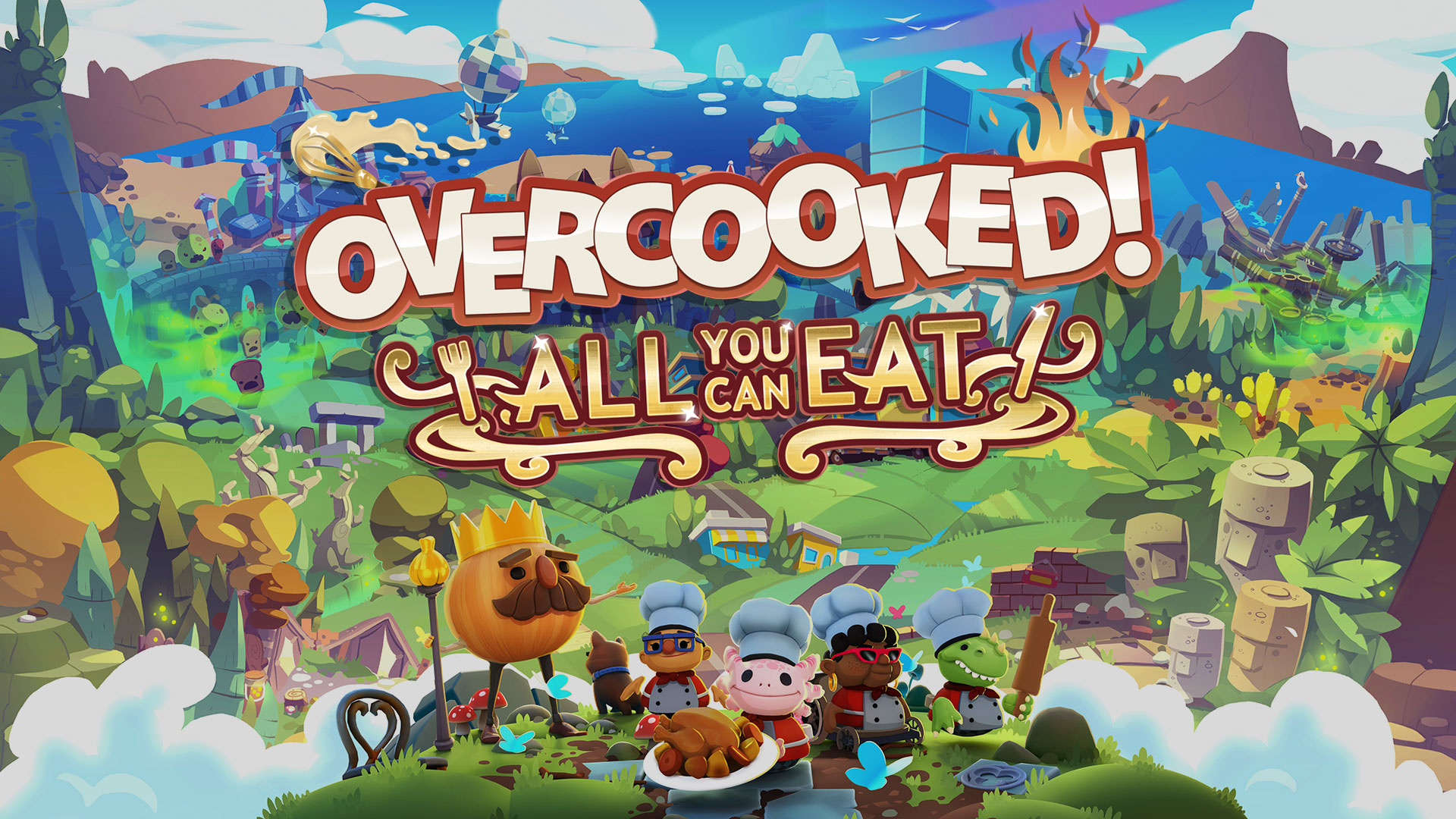 Análise: Overcooked! All You Can Eat (Multi) é um prato cheio no quesito  diversão - GameBlast