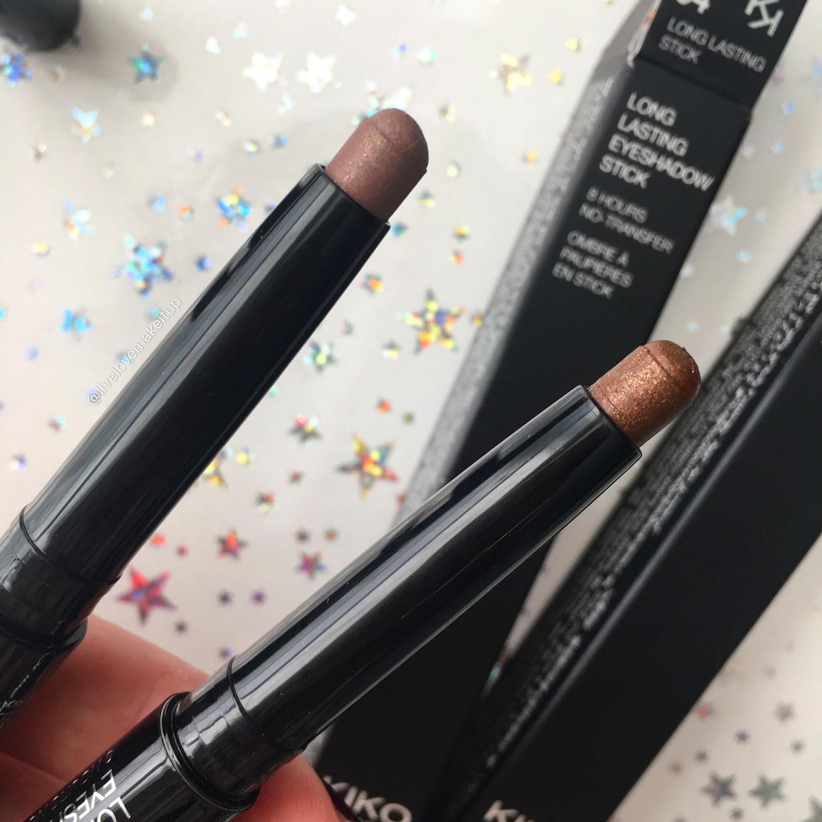 How To Glow Kiko Milano Haul Water Eyeshadows, Stick Eyeshadows and more