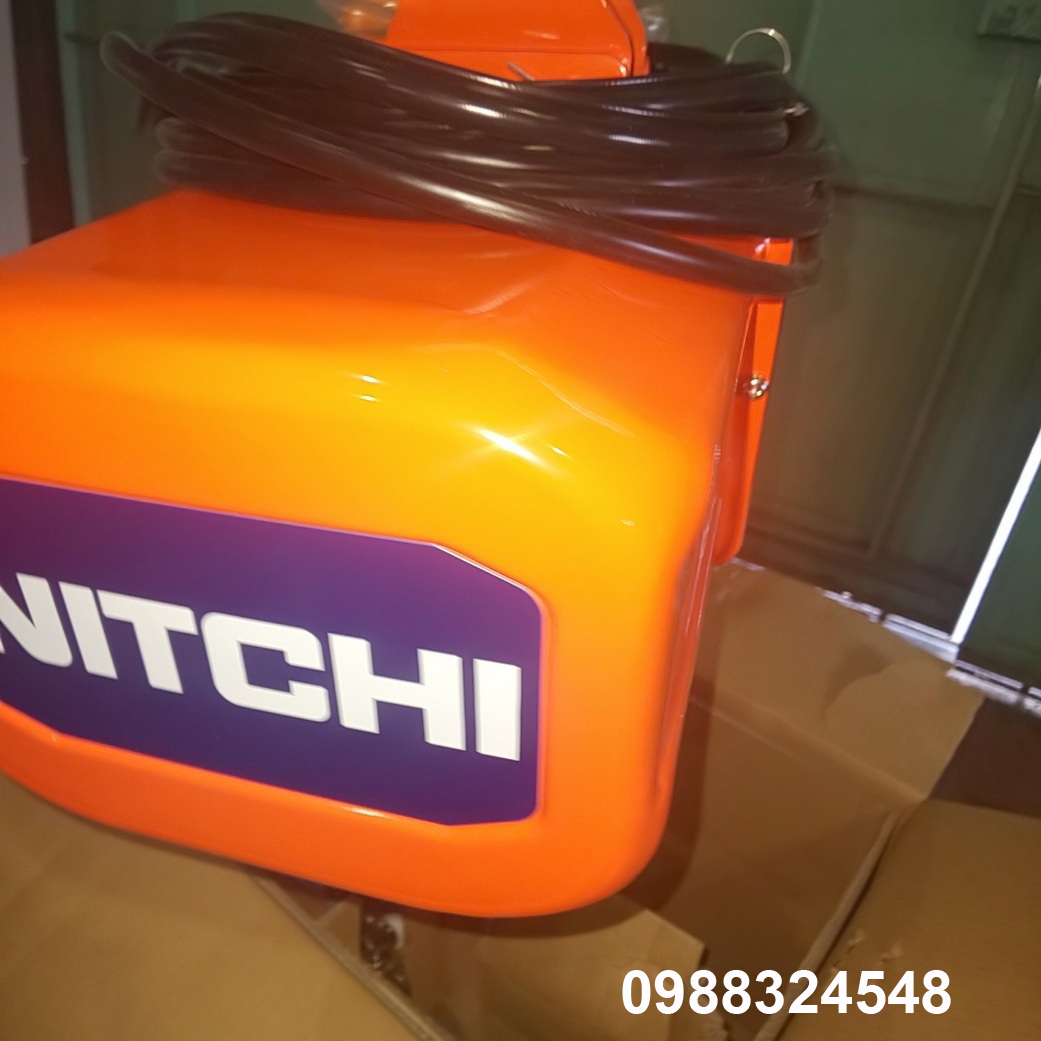 Pa lăng điện xích Nitchi ECCJ40100 1 tấn