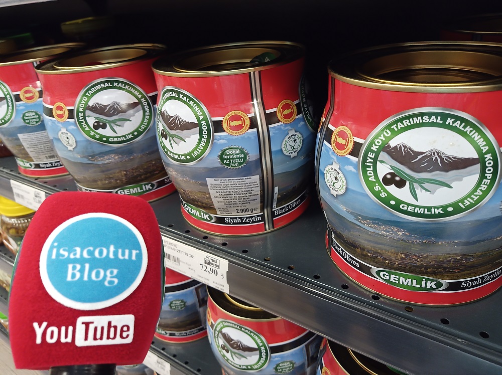 Başkent Market Kızılay Gemlik Adliye Köyü Tarımsal Kalkınma Kooperatifi Siyah Zeytin