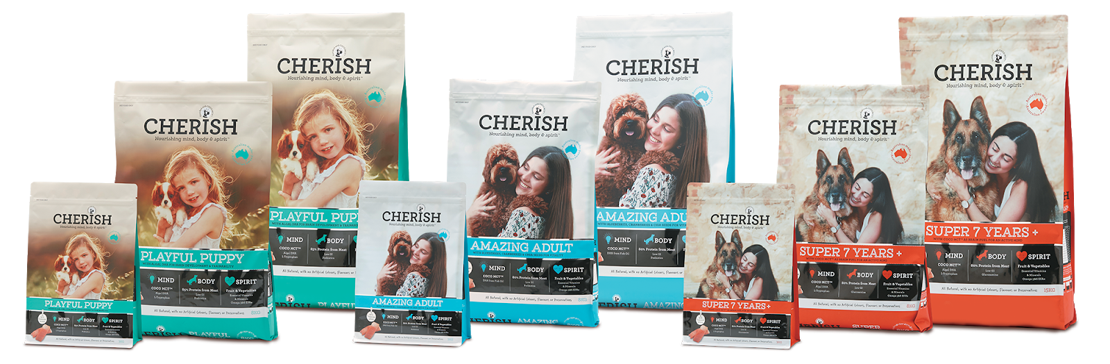Cherish Pet Food for Dogs & Cats Launches in Australia Australian Dog