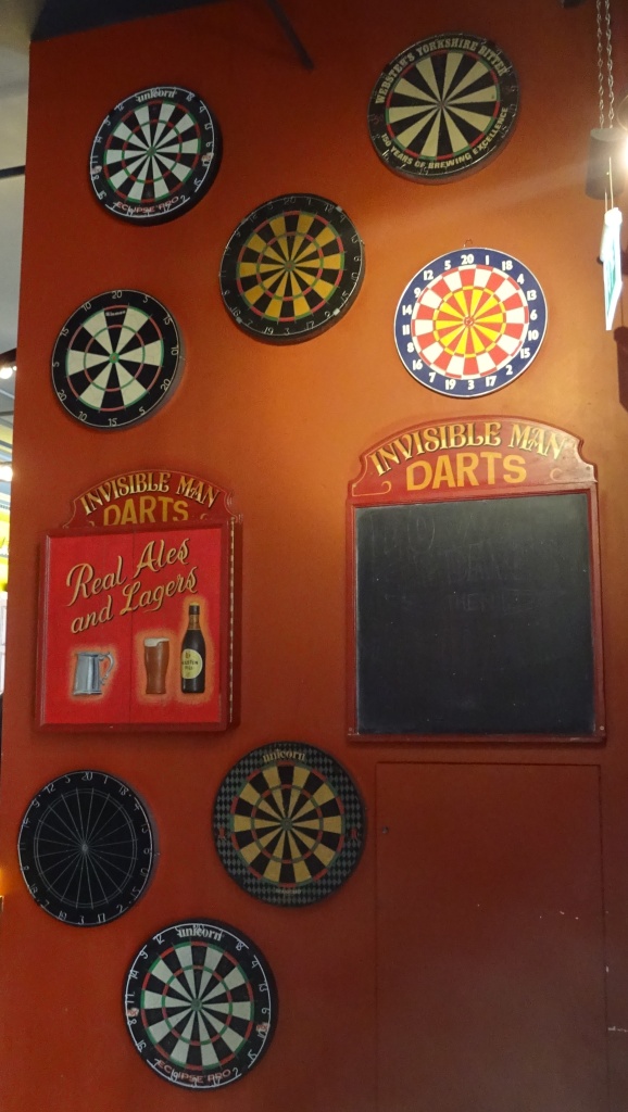 The Ham and Egger Files Flight Club Darts in London