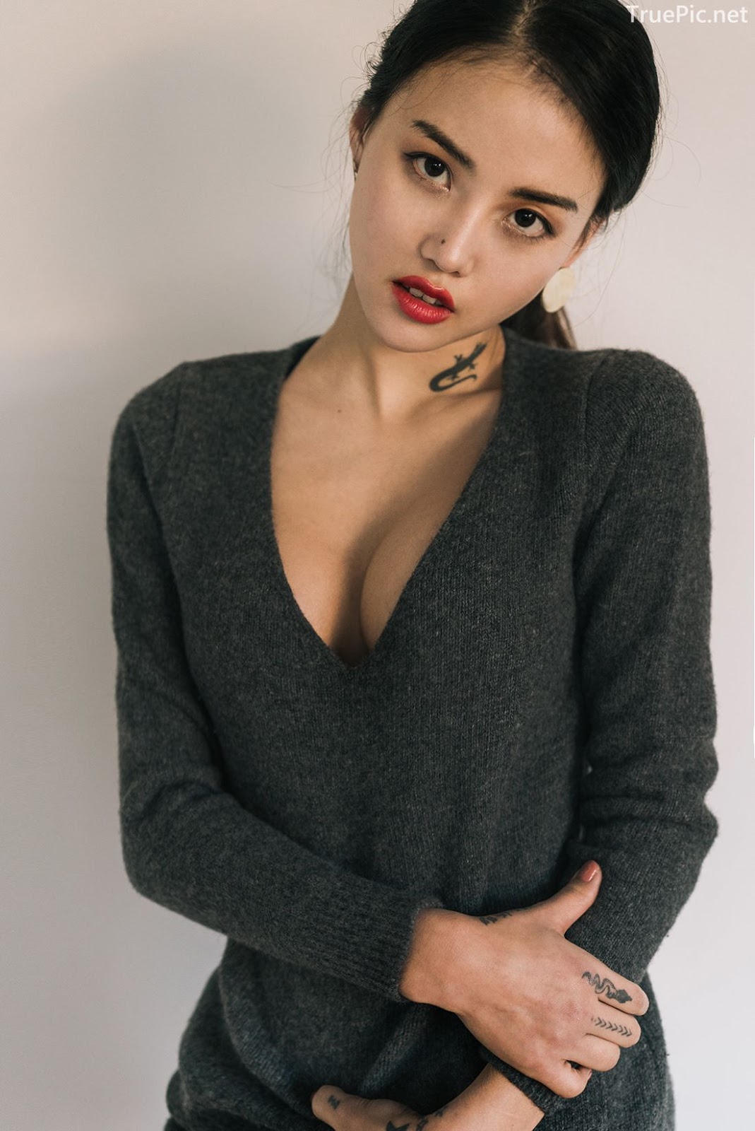 Korean Fashion Model - Baek Ye Jin - Sexy Lingerie Collection - TruePic.net - Picture 98