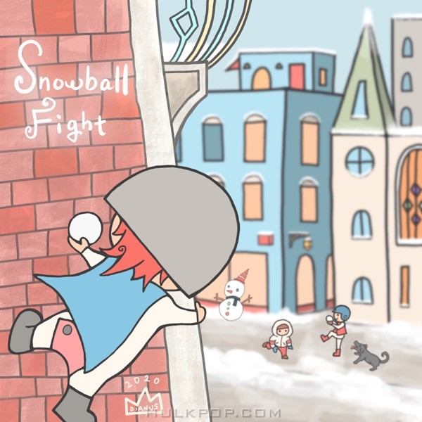 Dianus King – DJ Dalgma – Snowball Fight – Single