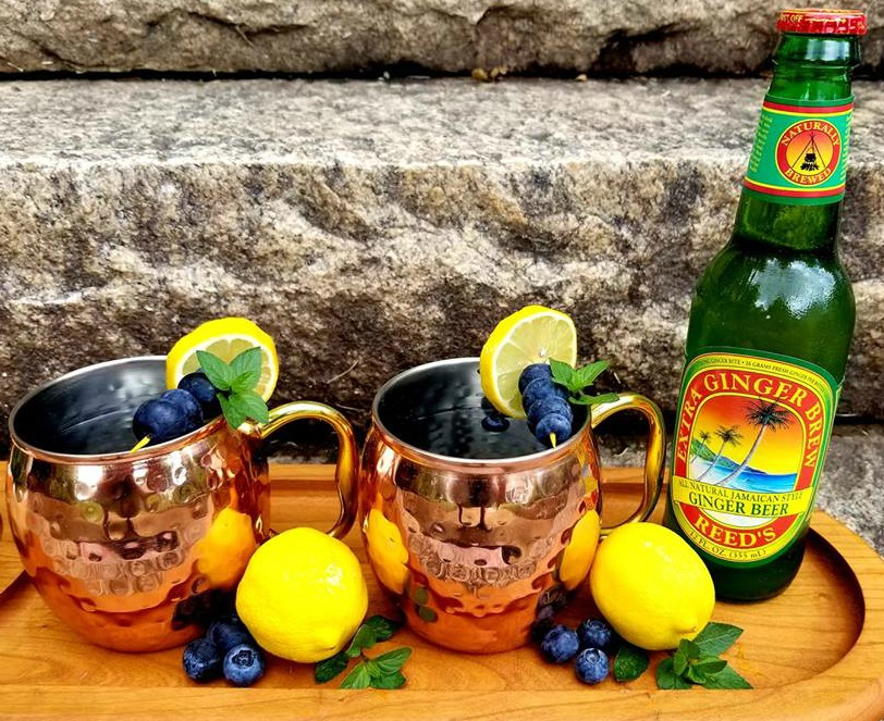 Summer is More Refreshing with REED'S Ginger Brew + Bonus Lemon