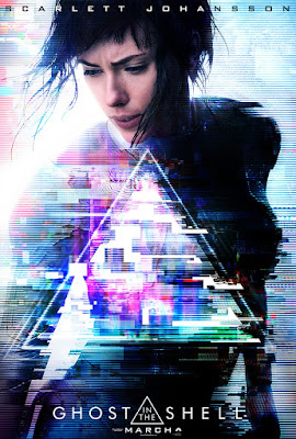 Ghost in the Shell 2017 Teaser Poster