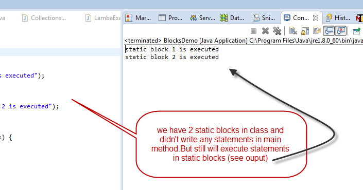 Keep Learning: Static,Instance,Constructor Blocks in java