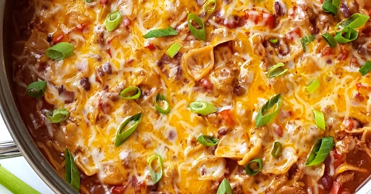 The Seasoned Chef Turkey Taco Chili Mac