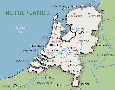 Map of Holland Cities Pictures | Map of Netherlands, Holland, Nederland ...