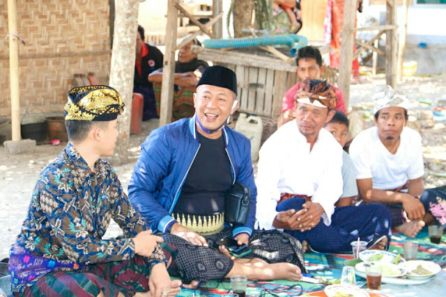 Konsep perjuangan berjamaah ala Ziadi-Aswatara di Lombok Tengah, bikin baper !!