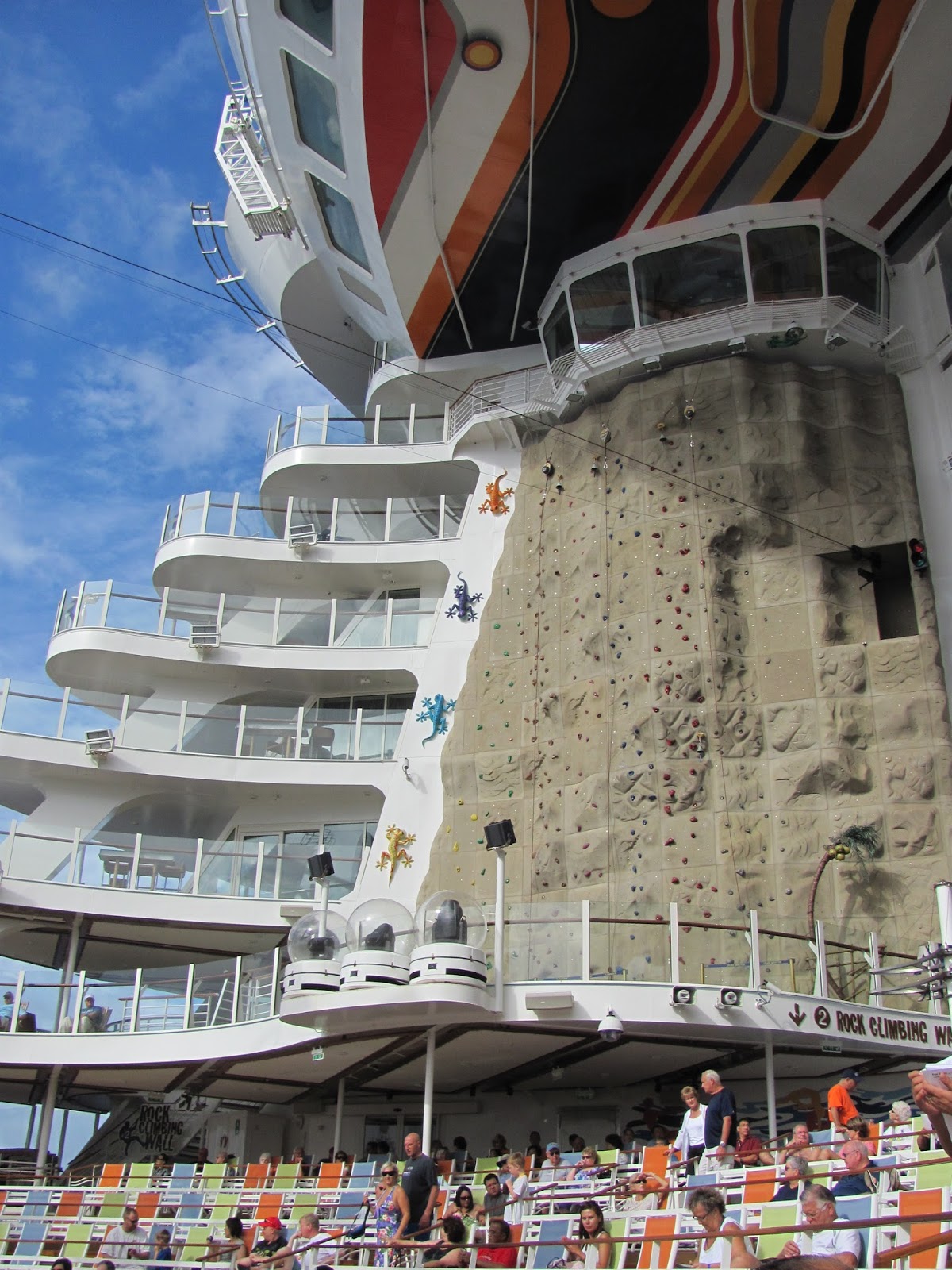The Rest of My Life The Allure of the Seas Deck 7 Overview