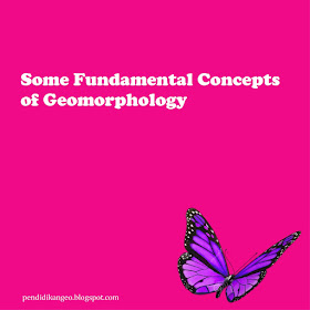 Some Fundamental Concepts of Geomorphology