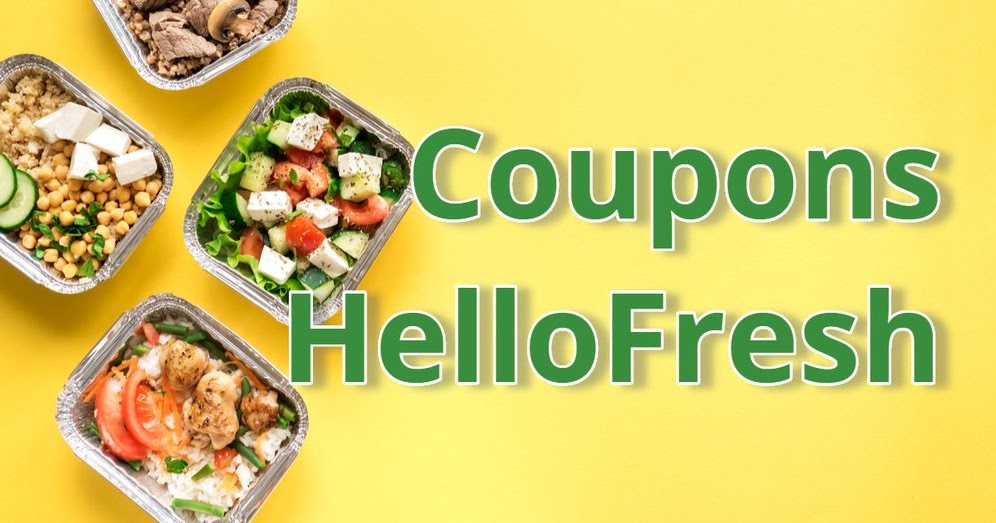 Coupon Hellofresh Canada [2020] 100 de rabais Coupons au Québec