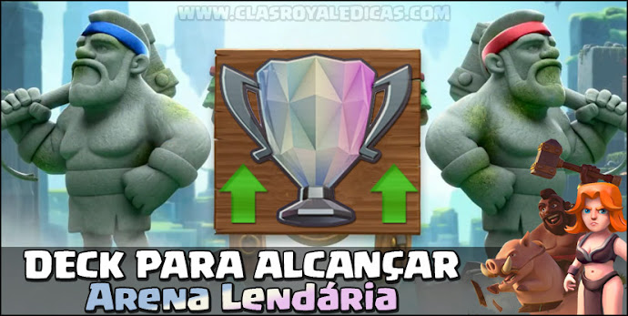 Deck Arena 8 - Clash Royale