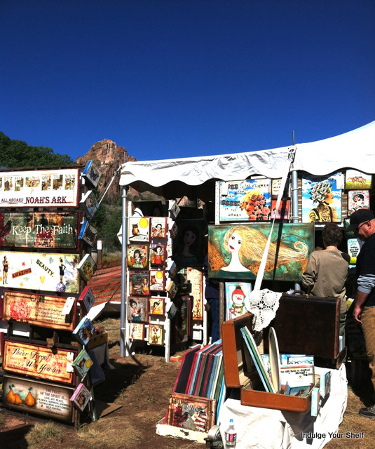 Rock Ledge Ranch Folk Art Festival