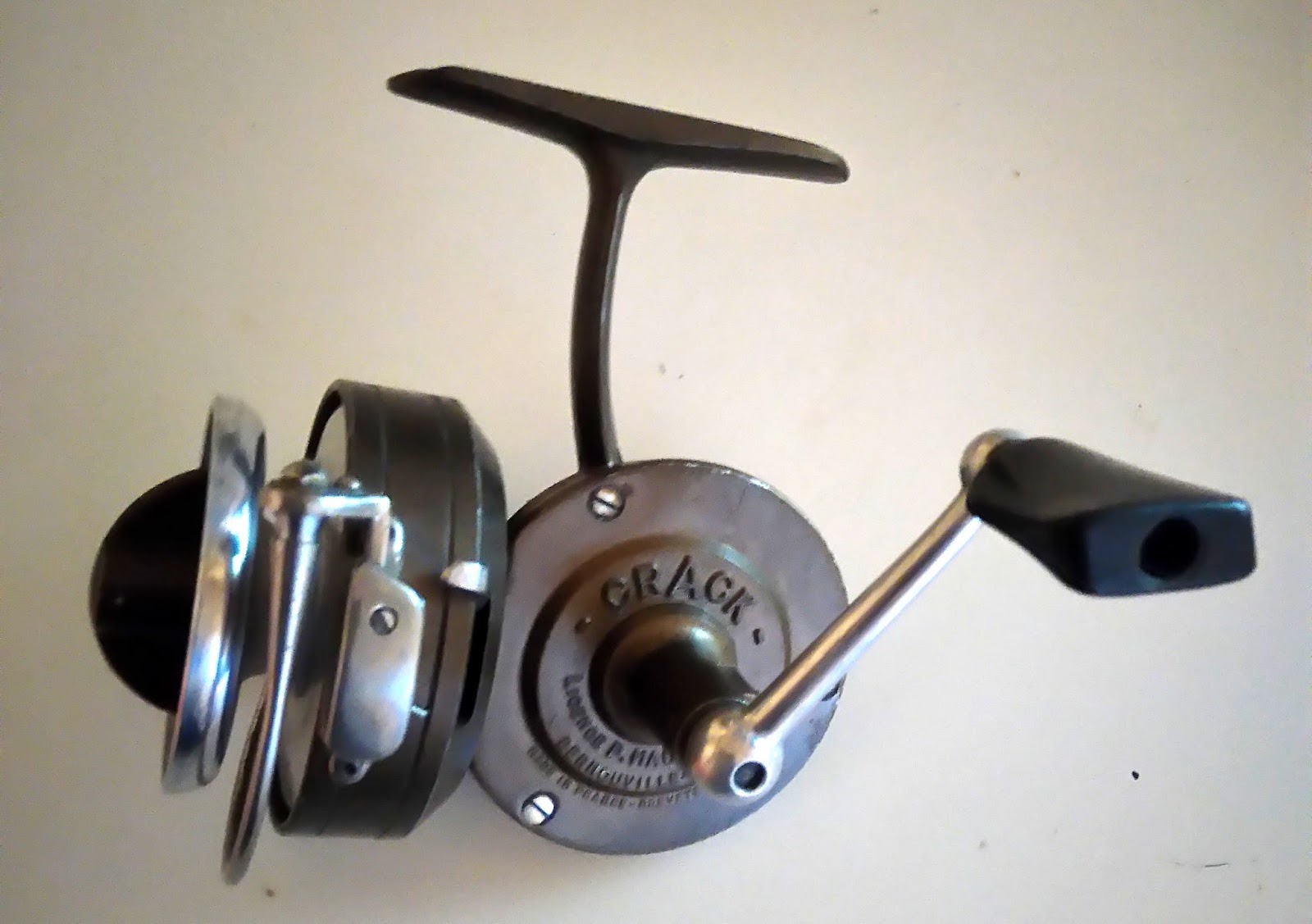 Poids moulinet crack 100