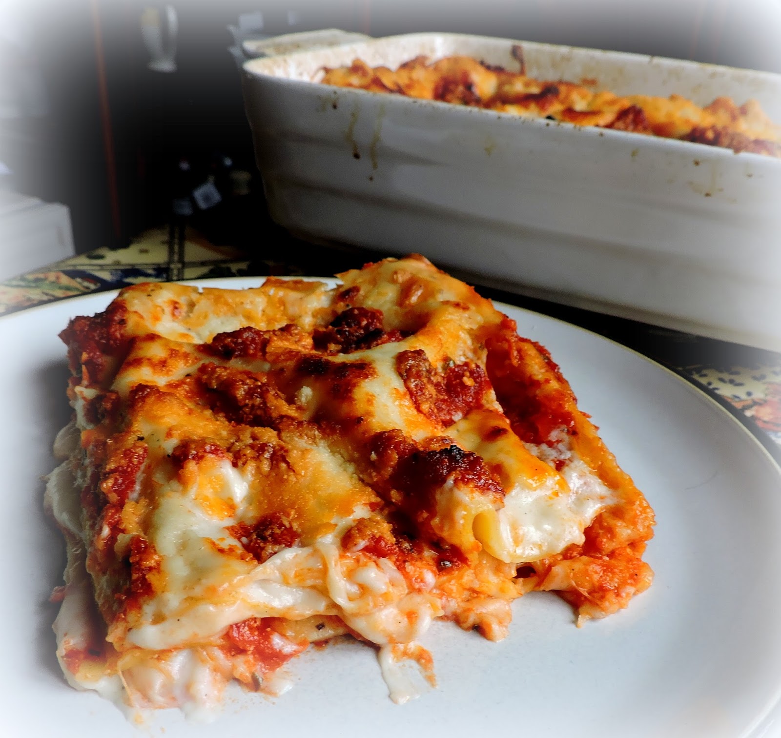 The English Kitchen: Tomato Lasagne