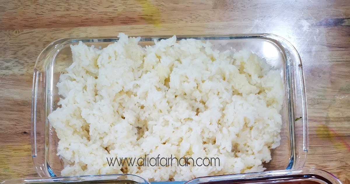 Pulut Lemak for Breakfast ALIA FARHAN