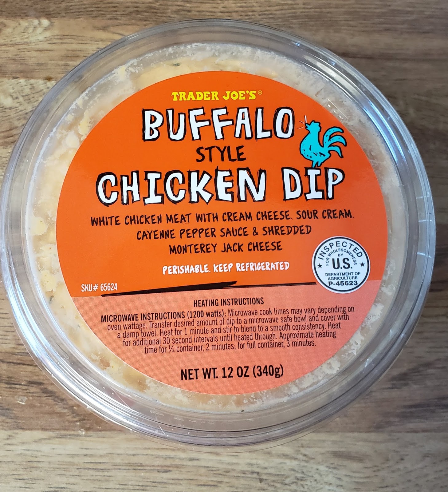 What's Good at Trader Joe's? Trader Joe's Buffalo Style Chicken Dip