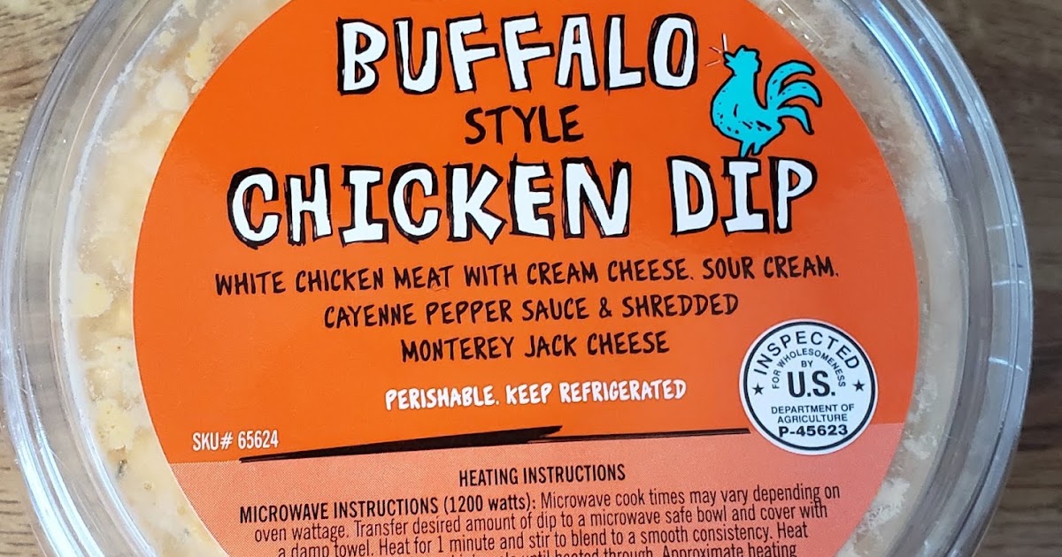 What's Good at Trader Joe's? Trader Joe's Buffalo Style Chicken Dip