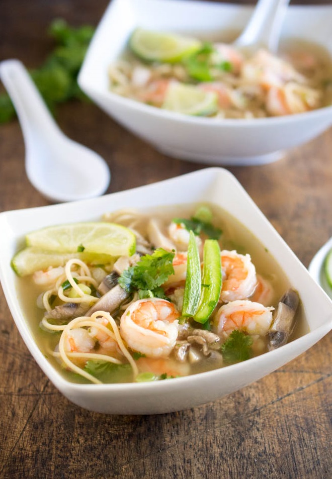 SPICY SHRIMP PHO #EASYRECIPES #SHRIMP - Media Food and Nutrition Degree