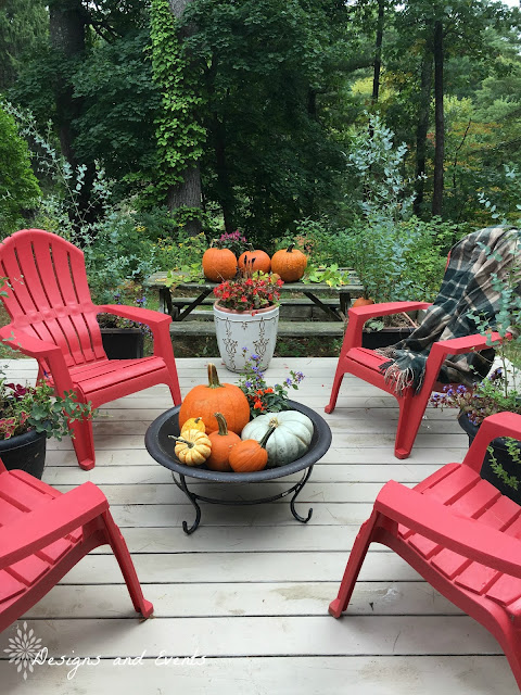 Creating a Cozy Fall Home with features from Inspiration Monday link party!