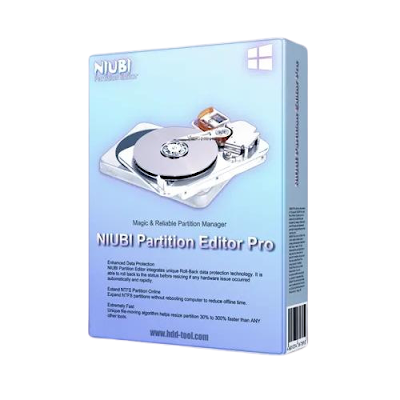 NIUBI Partition Editor Pro / Technician 9.7.0 free downloads