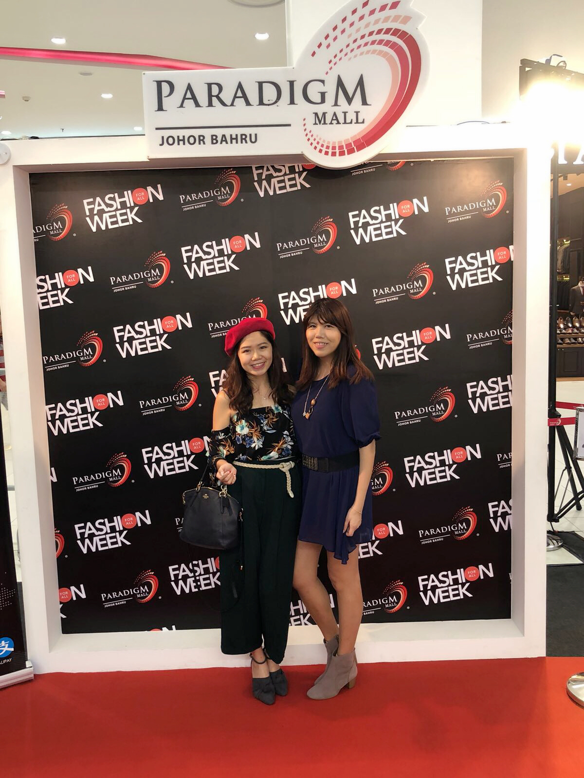 Paradigm JB Fashion Week Inaugural Fashion Gala at Paradigm Mall