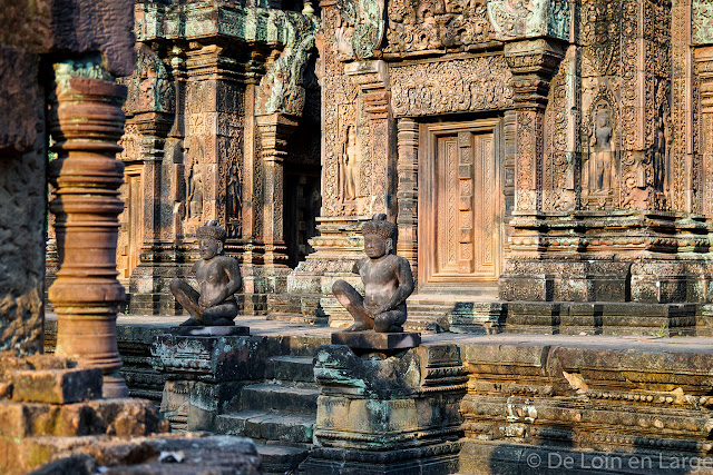 Banteay Srei - Cambodge