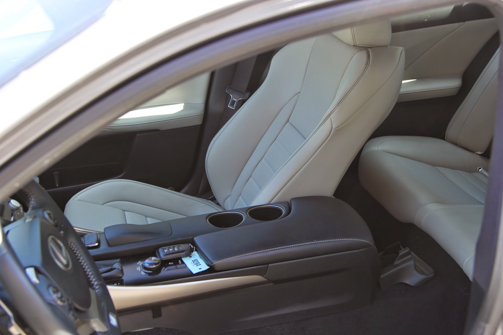 Cooks Upholstery and Classic Restoration Lexus Front Seat Leather