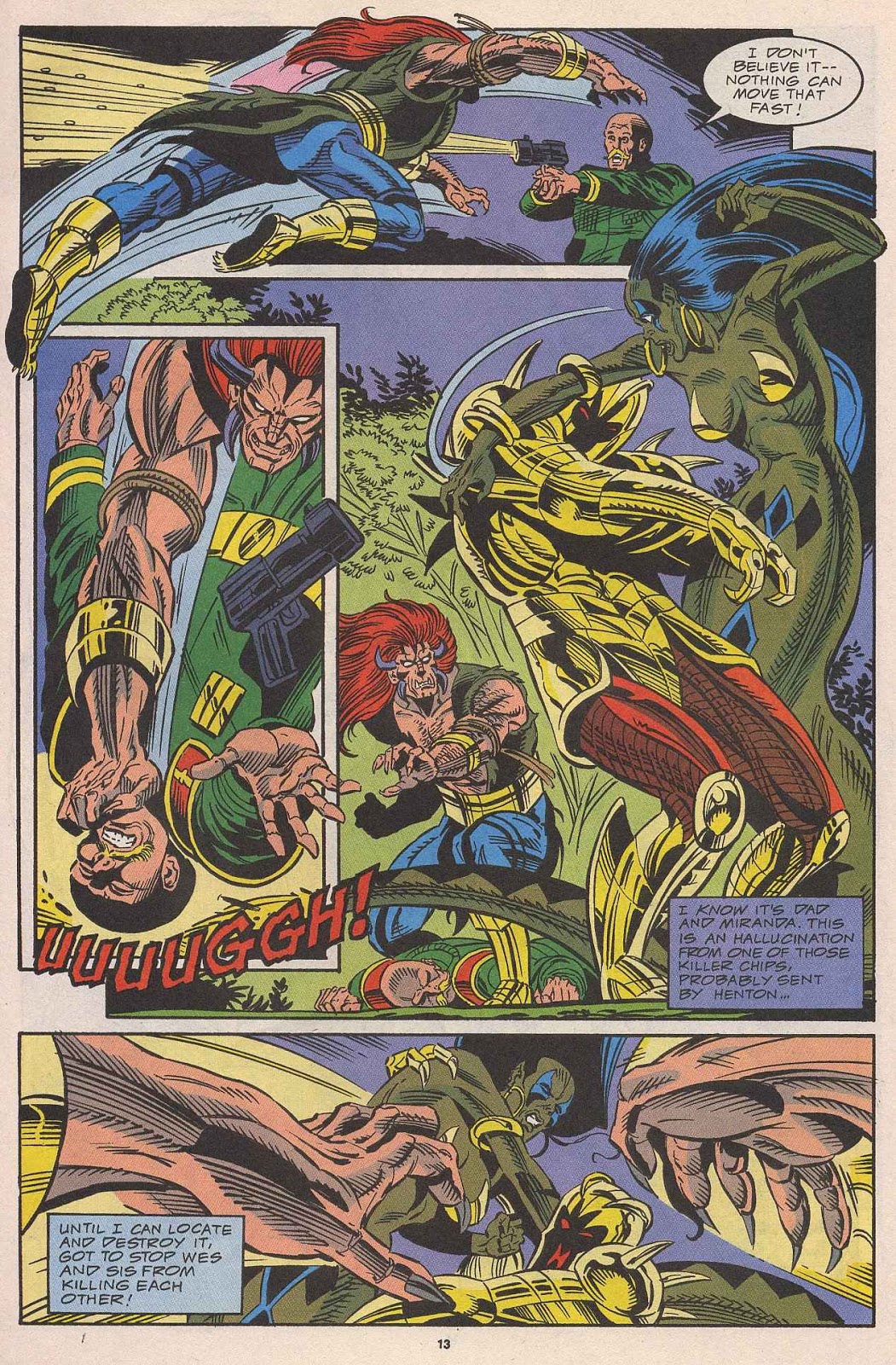 Ravage 2099 12 Read Ravage 2099 12 comic online in high quality. Read