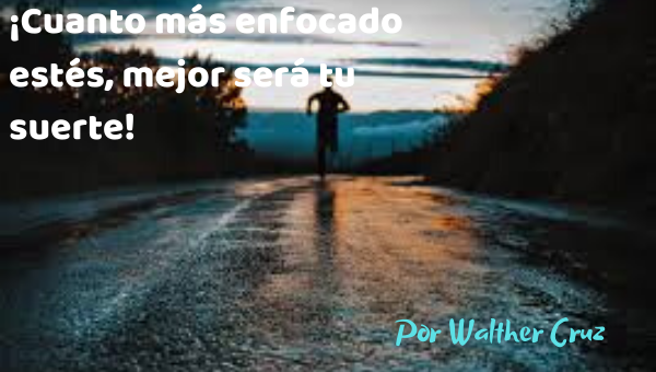 La concentración es la mejor manera de cambiar tu destino. La concentración es la mejor manera de cambiar tu destino.
