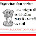 Bihar Public Service Commission recruited 434 posts of BPSC Joint Pre 65th examination in 2019