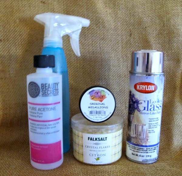 Wish You Were Here, Mom My Mercury Glass Tutorial (for those who are